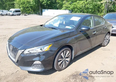 2021 Nissan Altima Sv Fwd из США, поврежденный, VIN 1N4BL4DVXMN384624